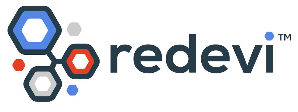 Redevi white background